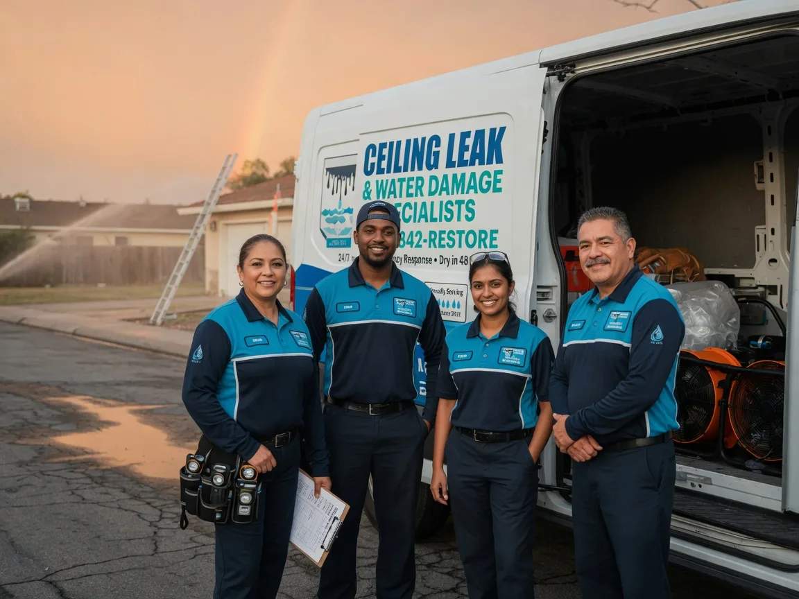 Ceiling Leak Cleanup company in Bland, VA
