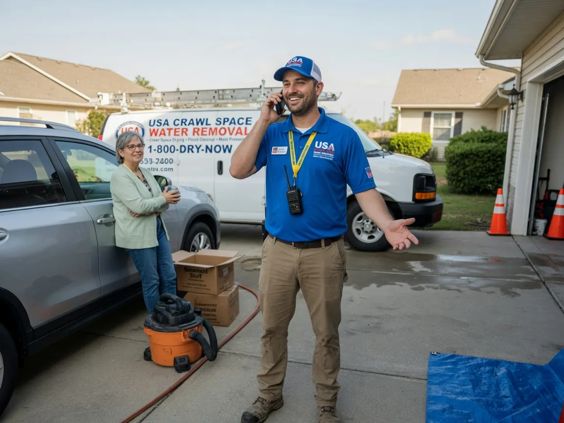Crawl Space Water Removal Bland, VA FAQs